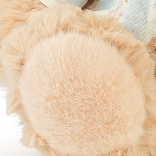 TeddyMia – Zachte Teddybeer in Gestreepte Pyjama