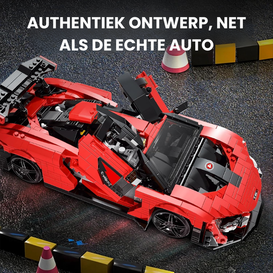 ApexSenna™ – Senna GTR Sportwagen Bouwset