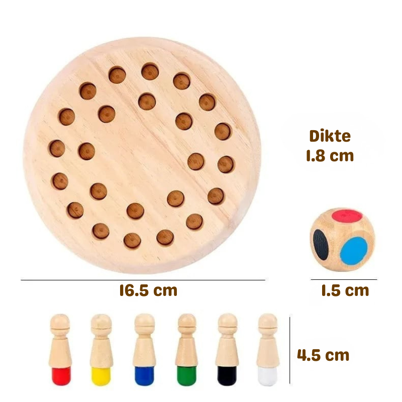 BrainBlox™ - Montessori-hukommelsesspil 