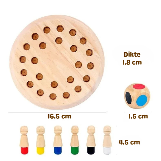 BrainBlox™ - Montessori-hukommelsesspil 