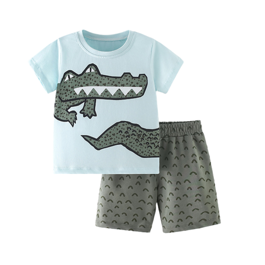 Hugo – Krokodil Zomerset