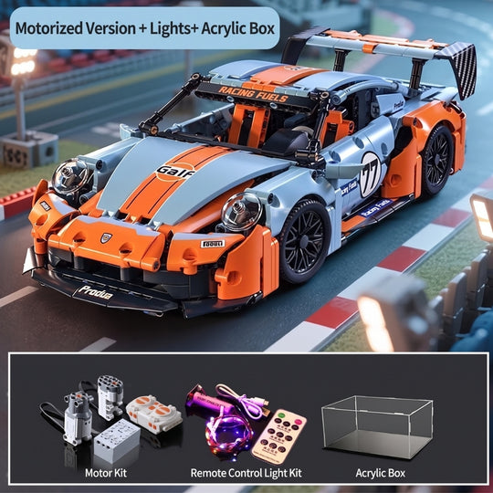 <font dir="auto" style="vertical-align: inherit;"><font dir="auto" style="vertical-align: inherit;">Compatible avec la voiture de sport mécanique du jouet de construction éducatif Lamborghini V12 Black Warrior pour garçon</font></font>