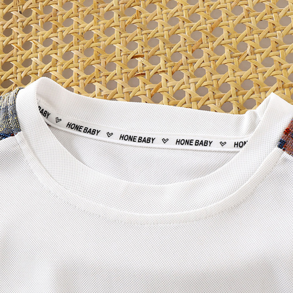 UrbanQuest – Jongens Zomerset met Geborduurde Details