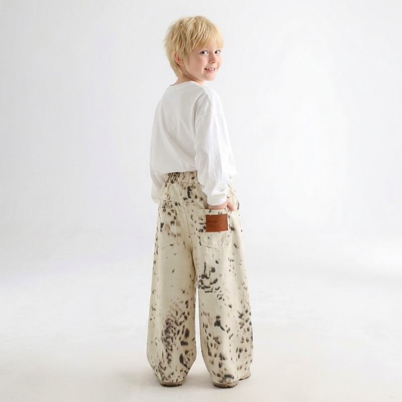 Noan – Luipaard Print Jeans