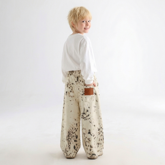 Noan – Luipaard Print Jeans