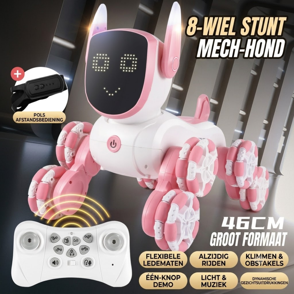 RoboPaws – Interactieve Robot Hond