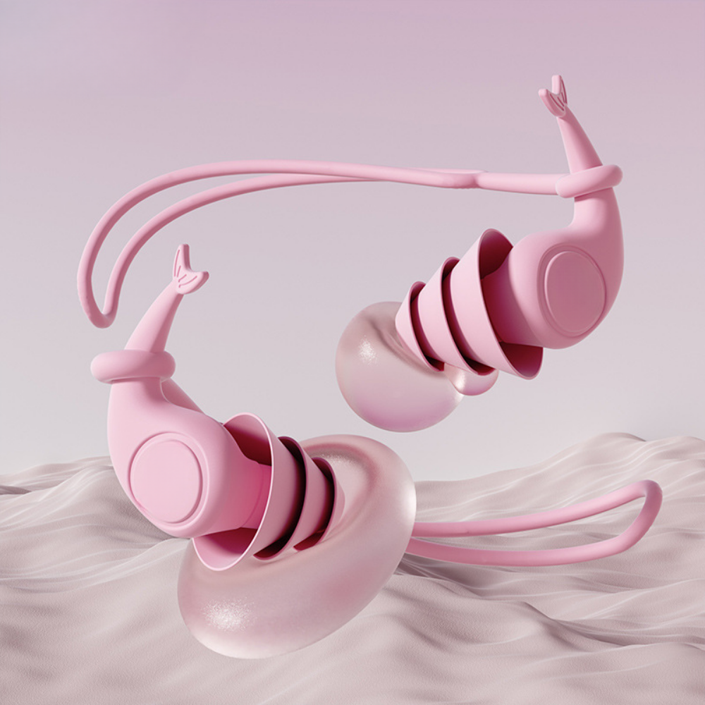 HydroSeal – Waterdichte Oordoppen en Neusklem Set