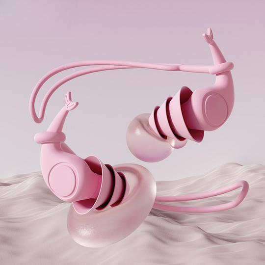 HydroSeal – Waterdichte Oordoppen en Neusklem Set