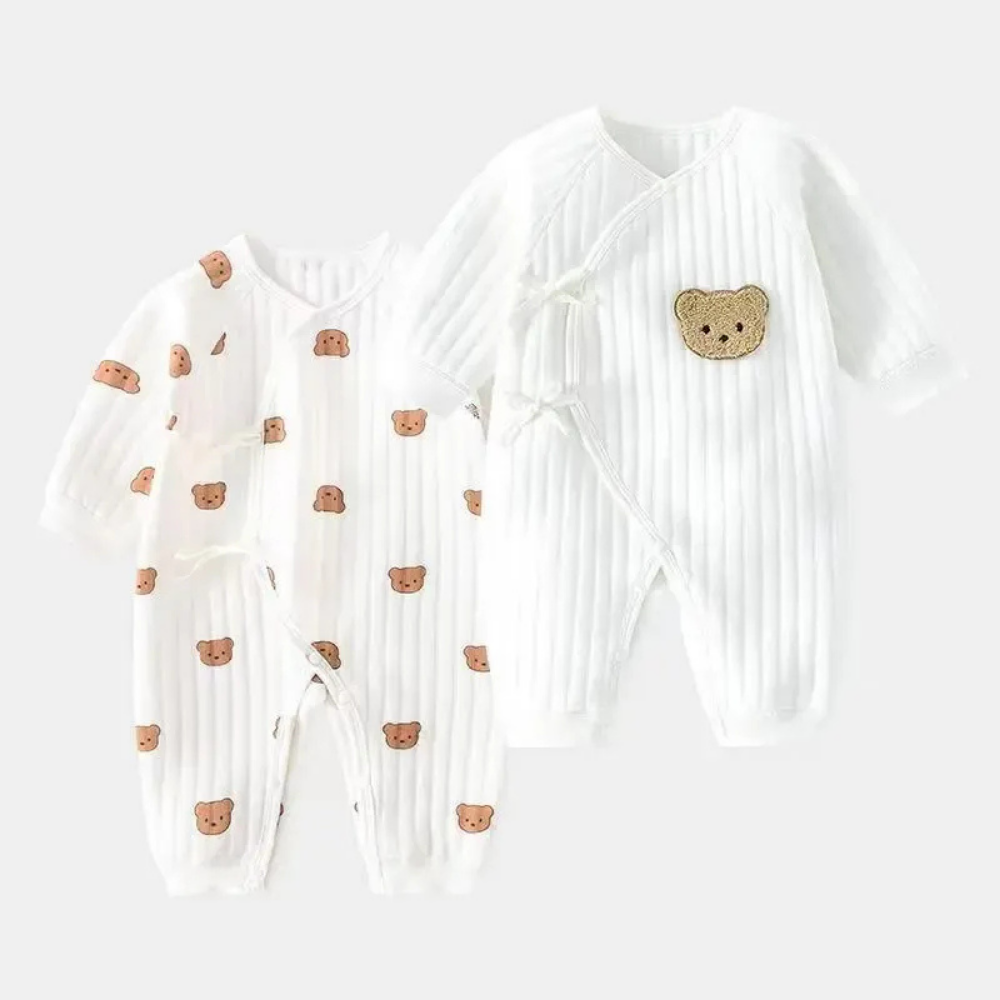 BearWrap – Baby Romper met Overslag