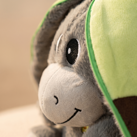 DreamDonkey – Ademend Ezel Knuffel met Muziek & Licht