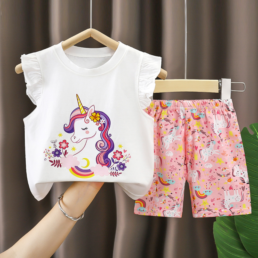 SunnySprout – Meisjes Zomerset met Ruches