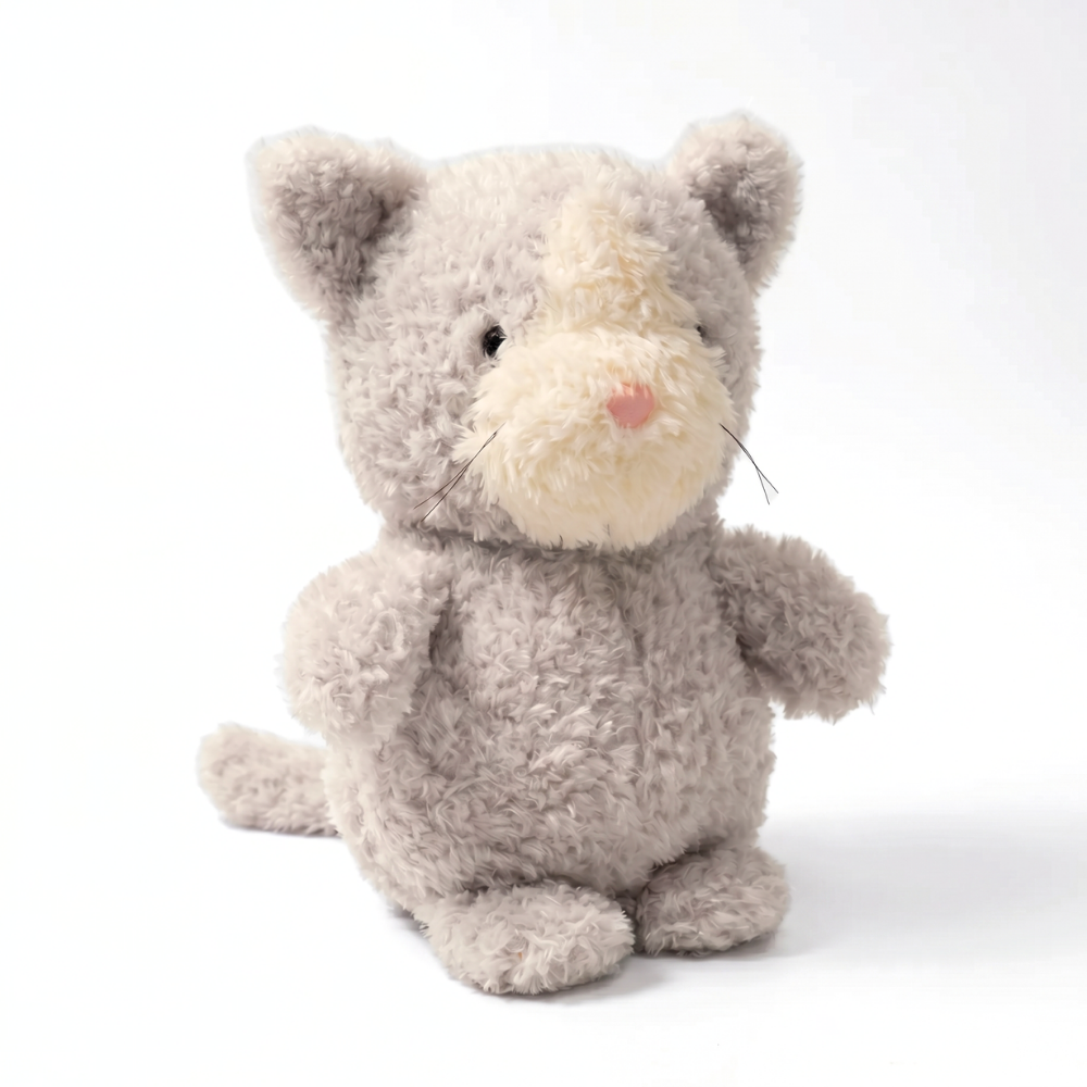 CurlyCuddle – Dieren Knuffel van Zacht Krullend Pluche
