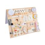 Milo & Moon™ - Montessori Activiteitenbord