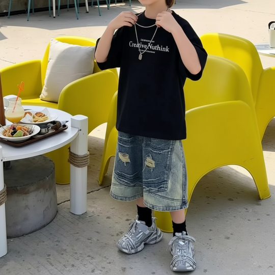 Knul kinder T-shirt draagcomfort - Milo & Moon