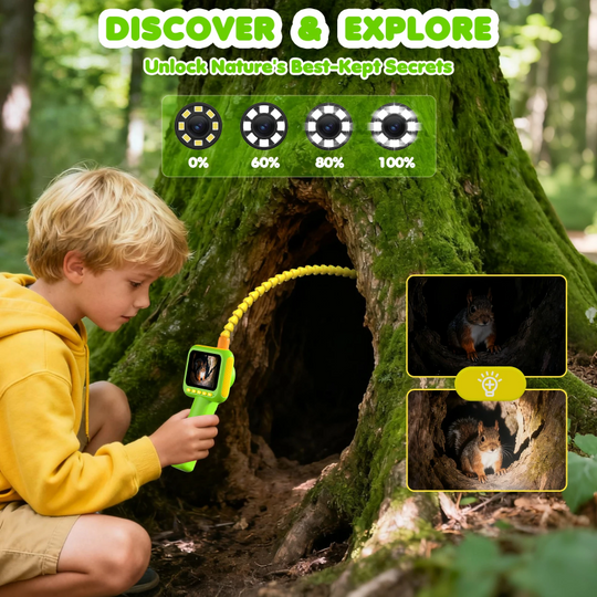 Speurder borescoopcamera detail - Milo & Moon