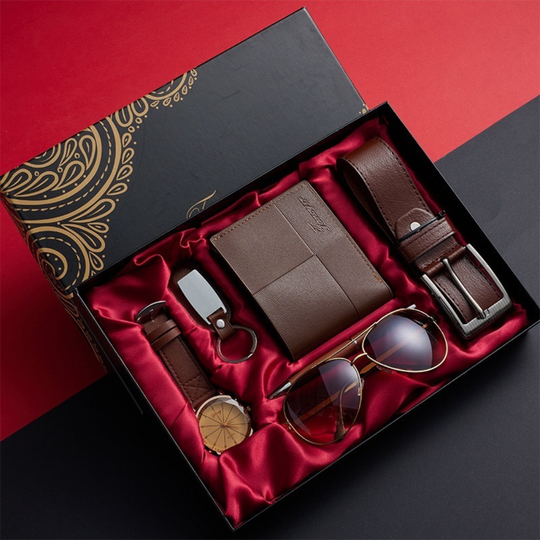 GentlemanElite – Luxe Cadeauset voor Heren