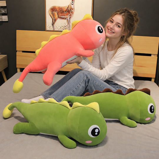 DinoCuddle – Grote Dinosaurus Knuffel