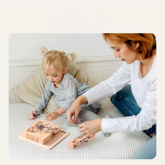 AnimalStack – Houten Dieren Blokken Puzzel