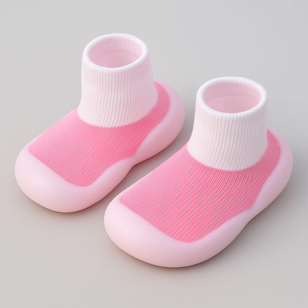 FirstSteps™ – Flexibele Babyschoenen Peuters, Lichtgewicht & Veilig