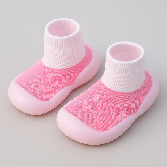 FirstSteps™ – Flexibele Babyschoenen Peuters, Lichtgewicht & Veilig