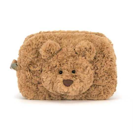 FluffyPouch – Pluche Etui met Rits voor Kinderen
