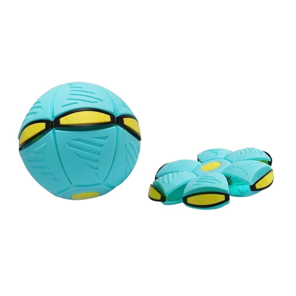FlashMorph – Transformerende UFO Bal voor Kinderen