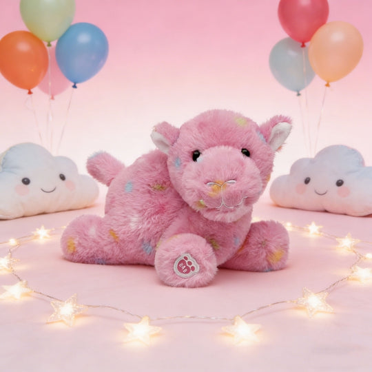 RainbowAlpaca – Kleurrijke Alpaca Knuffel