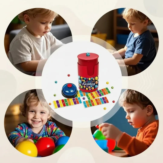 SpeedColor – Kleur Bingo Reactiespel