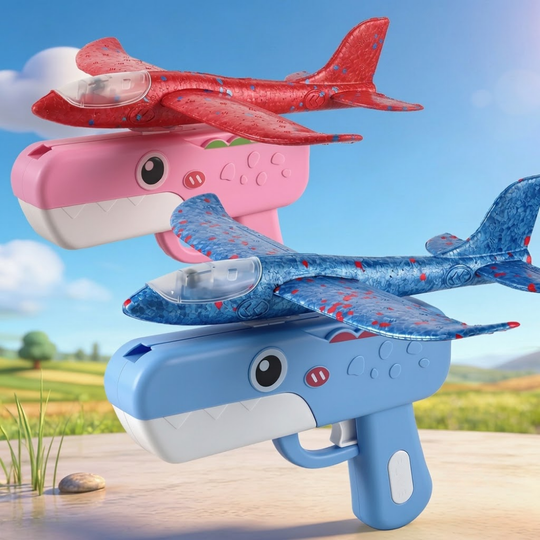 SkyBlaster – Vliegtuig Lanceerset voor Kinderen