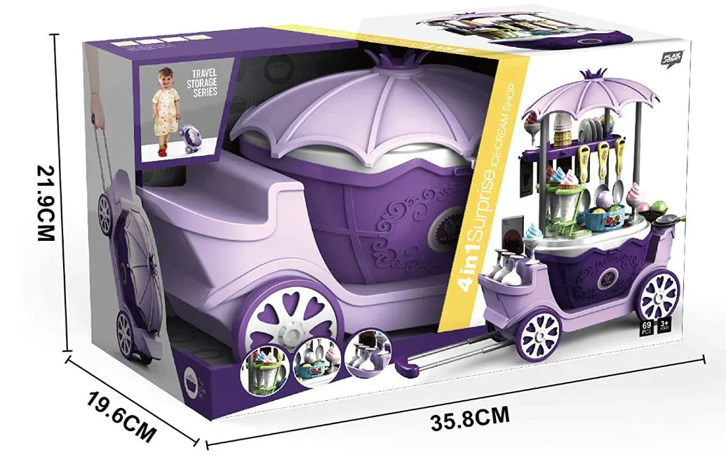 SweetCart™ – Snoepwinkel Speelgoed voor Kinderen