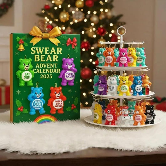 CheekyBear – Adventskalender met Berensleutelhangers