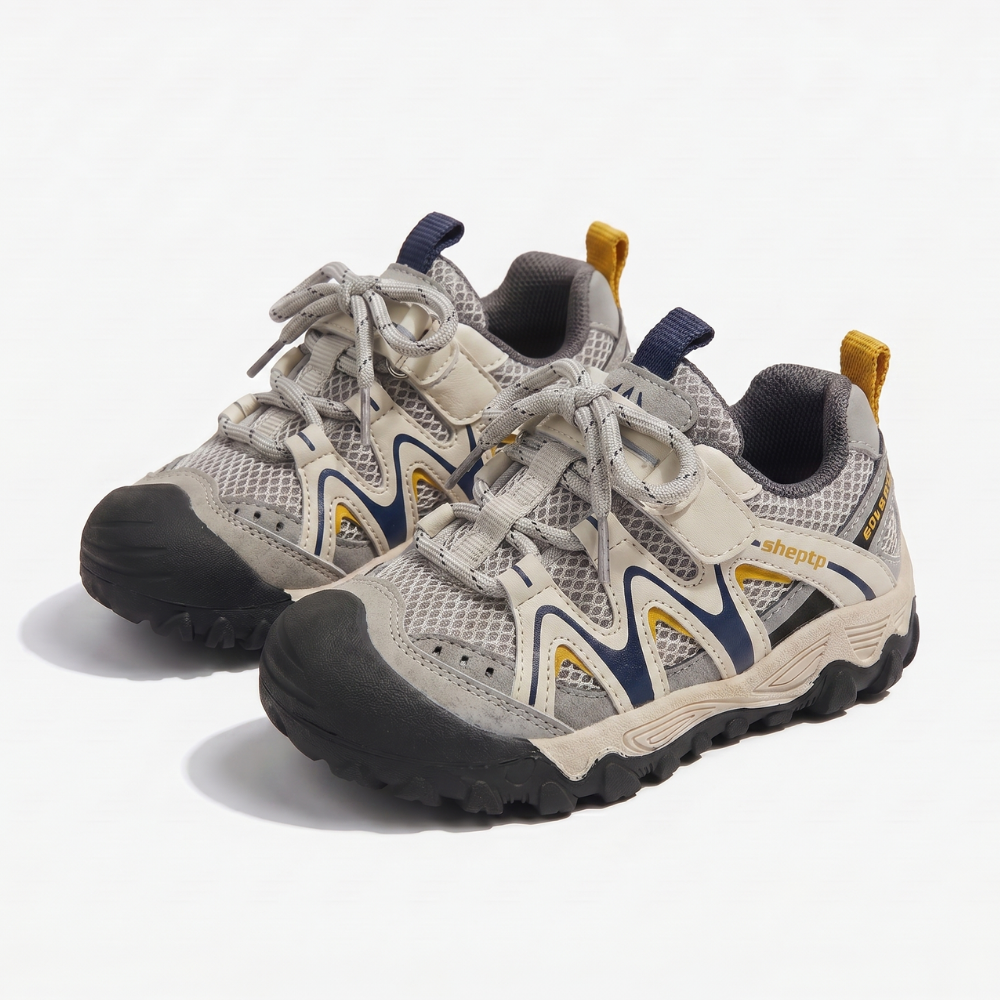 AirTrek – Kinder Dubbel Mesh Outdoor Sneakers