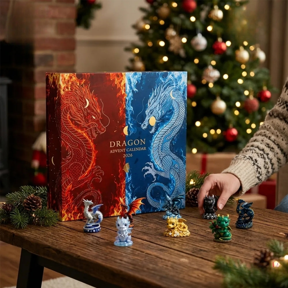 DrakenCountdown – Adventskalender met Drakenfiguren