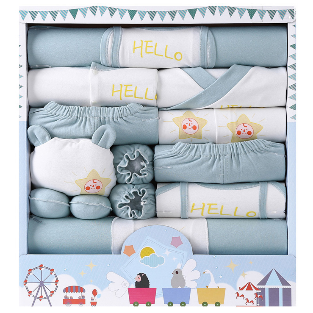 PandaNest – Baby Cadeauset van Katoen