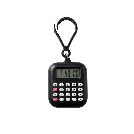 CalcuClip – Digitale Rekenmachine Horloge Sleutelhanger