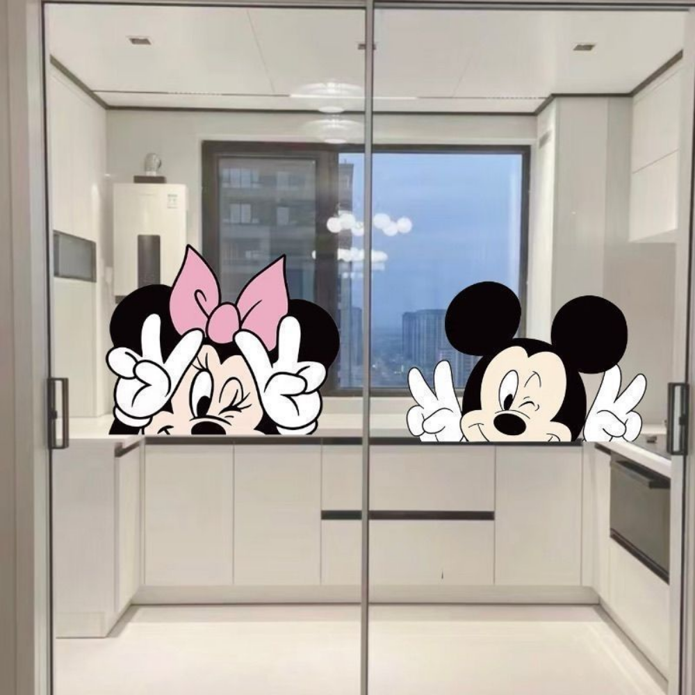 PeekFun – Cartoon Muursticker
