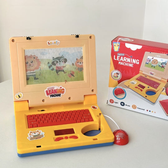 LearnBook – Interactieve Kinderlaptop met Licht en Muziek