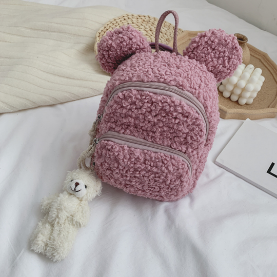 BunnySnuggle – Pluche Rugzak voor Meisjes
