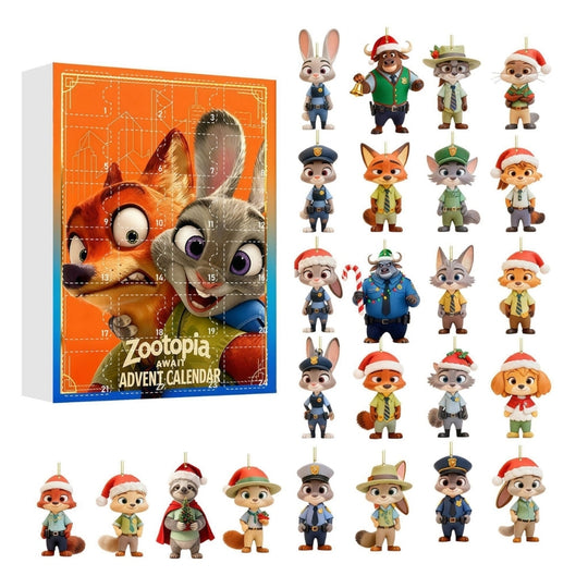 DierenCountdown – Adventskalender met Dierenkersthangers