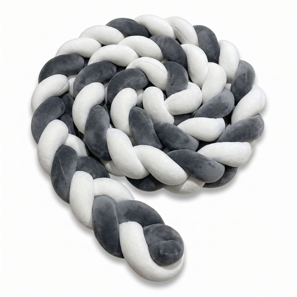 DreamWeave – Handgeweven Baby Bumper