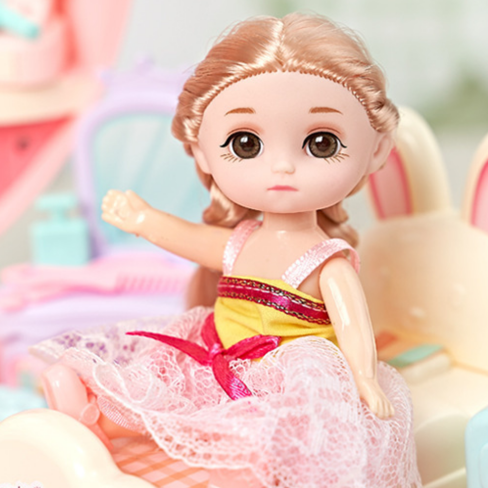 DonutHome – Mini Poppenhuis met Donutthema