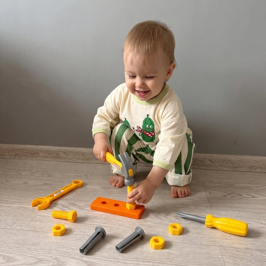 FixItBox – Kinder Gereedschapskist Speelset