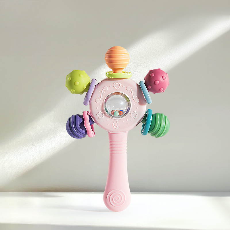 SmartRattle – Baby Rammelaar & Bijtspeeltje