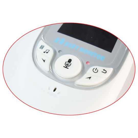TinyGuard – Digitale Babyfoon met Camera
