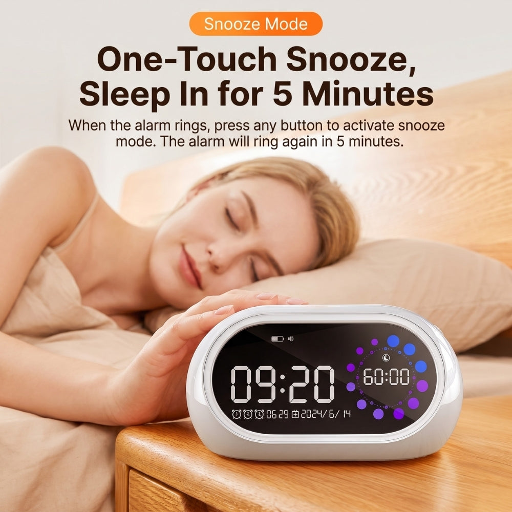 TimeBuddy – Oplaadbare Kinderwekker en Timer