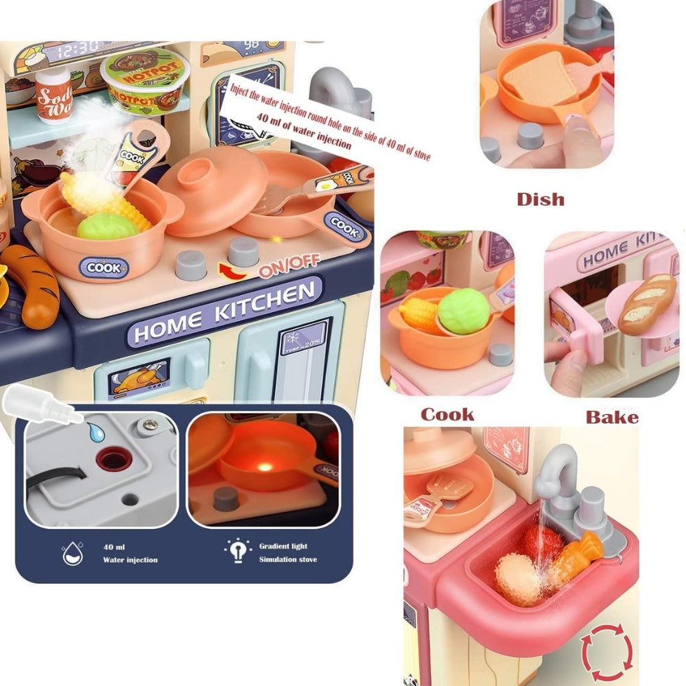 <font dir="auto" style="vertical-align: inherit;"><font dir="auto" style="vertical-align=" inherit>Ensemble de jouets de cuisine pour enfants, jouets de cuisine simulés pour la cuisine, cadeau d'anniversaire de bébé en gros</font></font>