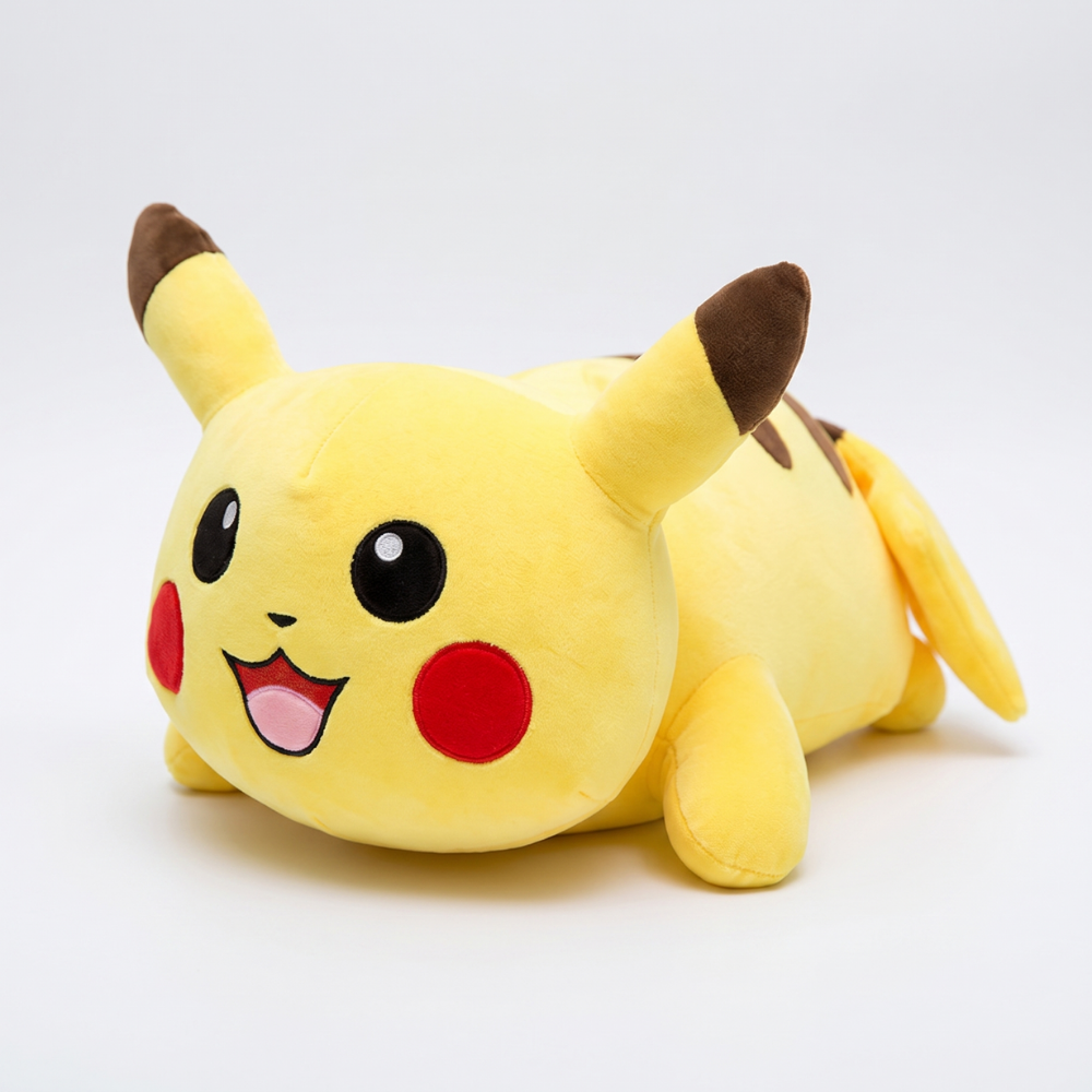 SnuggleBolt – Gele Cartoon knuffel