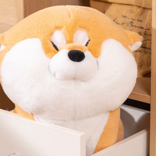 ShibaCuddle – Schattige Shiba Inu Knuffel
