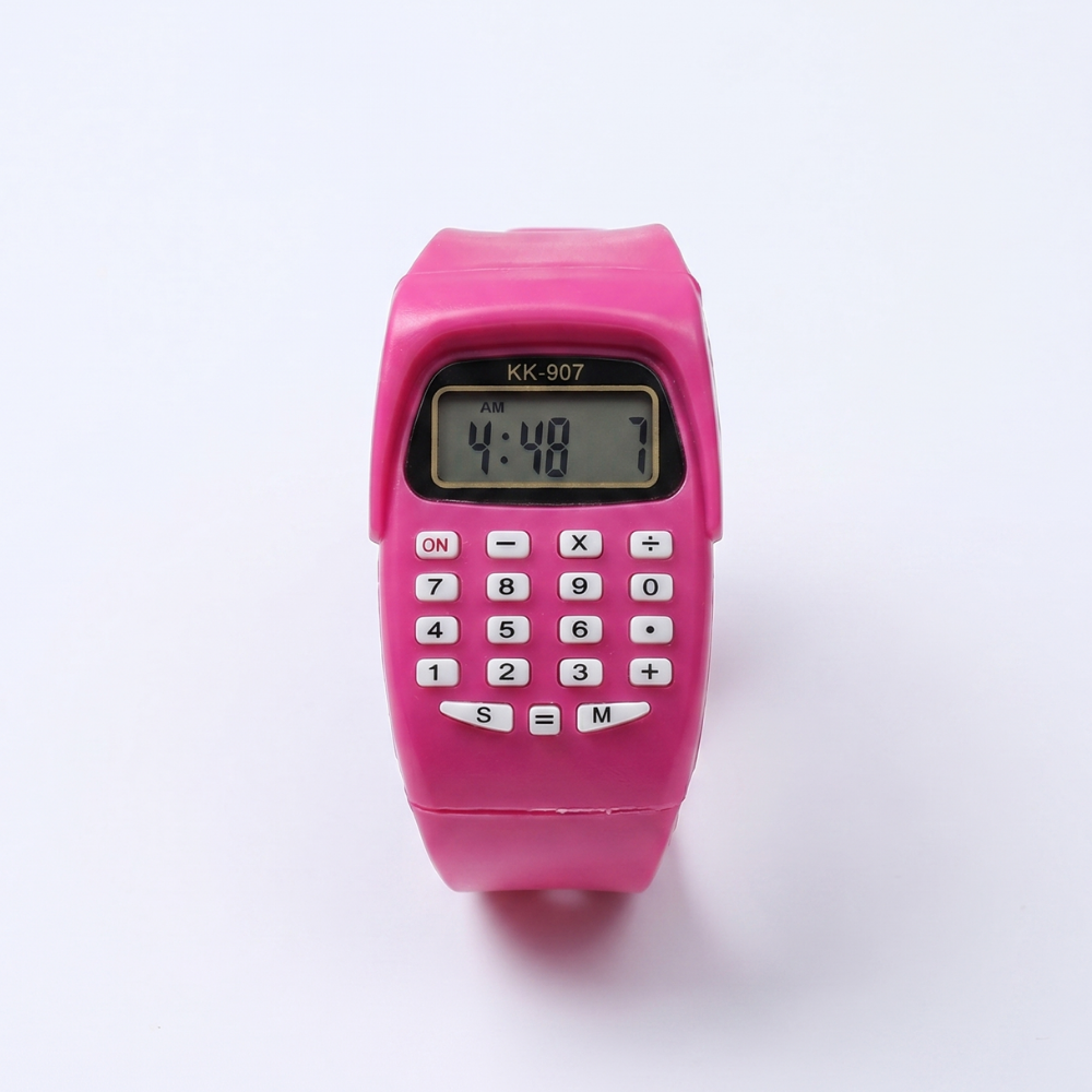 JellyCalc – Retro Calculator Horloge voor Kinderen