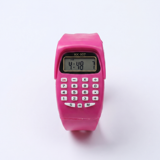 JellyCalc – Retro Calculator Horloge voor Kinderen